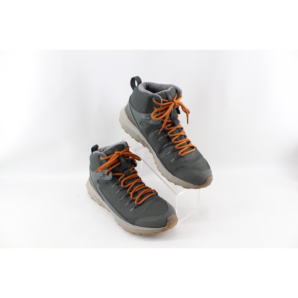 Columbia Men's Trailstorm Mid Waterproof Omni-Heat Hiking Shoes Boots Size 12 US